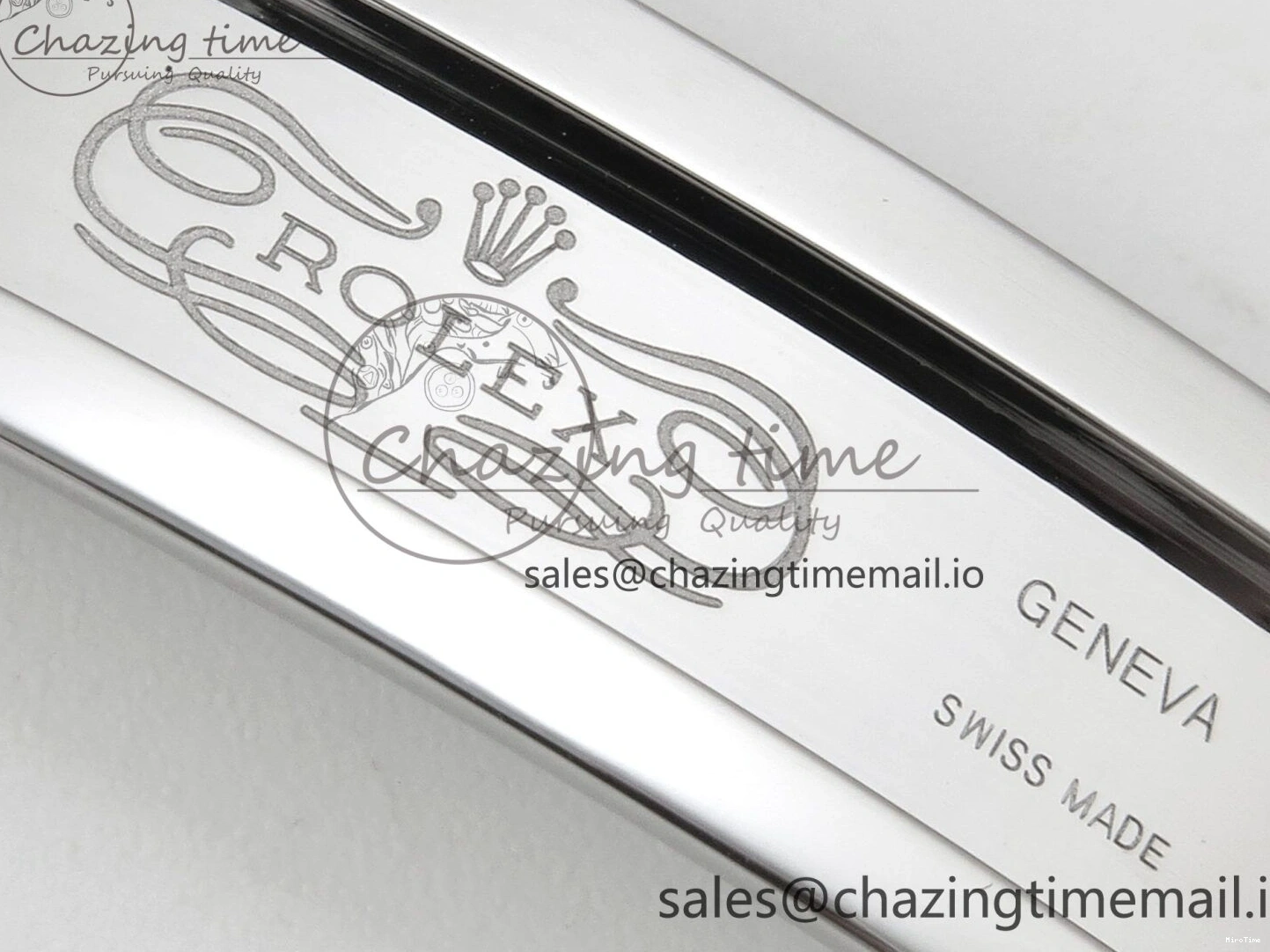 MiroTime 0207 Effortless DateJust 31 278383RBR THBF 1:1 Best Edition 904L Steel Brown Diamonds Dial Diamonds Bezel on SS YG Jubilee Bracelet HZ Cal. 10